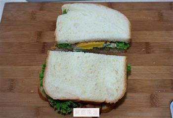 三明治的做法图解6