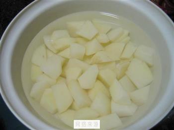 咸肉土豆焖饭的做法步骤2
