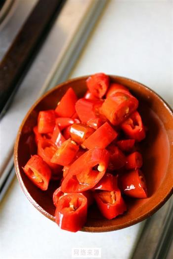 干锅豆豉花菜的做法图解5