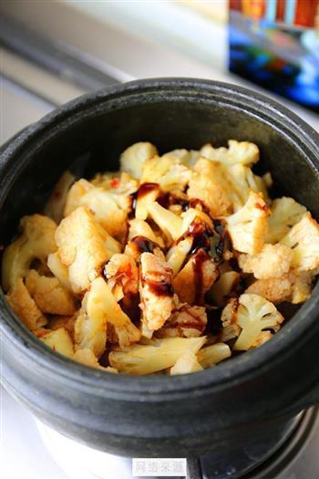 干锅豆豉花菜的做法图解7