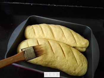 奶香全麦面包的做法步骤11