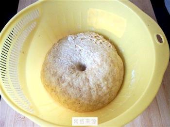奶香全麦面包的做法步骤5