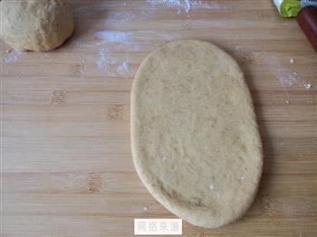 奶香全麦面包的做法步骤7