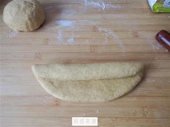 奶香全麦面包的做法步骤8