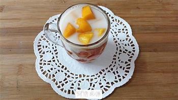 椰汁芒果红茶冻的做法步骤19