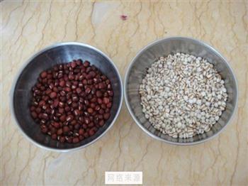 炼乳红豆薏米汤的做法步骤1