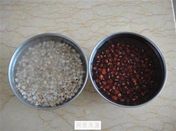 炼乳红豆薏米汤的做法步骤2