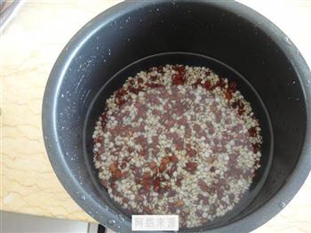 炼乳红豆薏米汤的做法步骤3