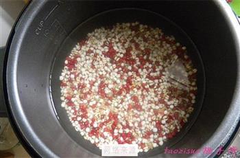 糙米薏仁红豆汤的做法步骤4
