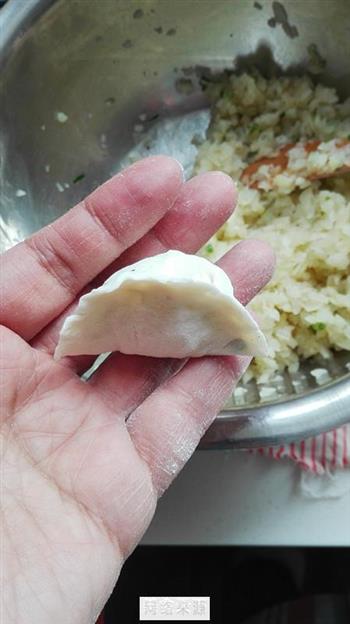 土豆素馅饺子的做法步骤9