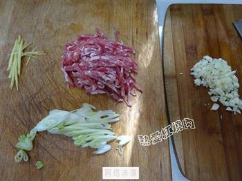 肉丝儿金针菇的做法步骤2