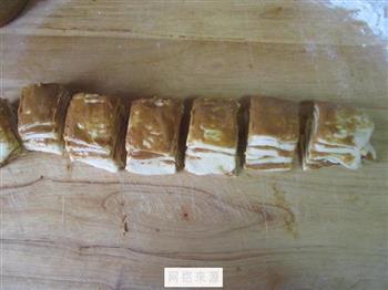 花生酱手撕面包的做法步骤10