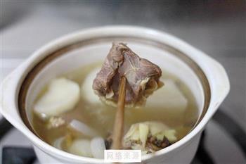 清炖牛肉粉丝汤的做法步骤12