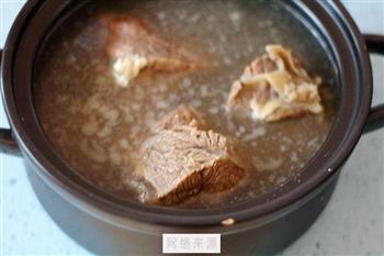 清炖牛肉粉丝汤的做法步骤14
