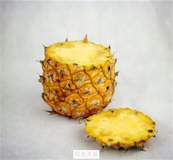 傣族菠萝饭的做法图解2