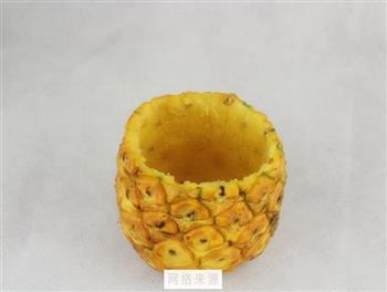 傣族菠萝饭的做法图解4