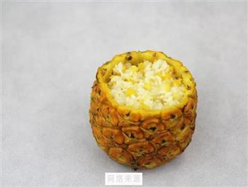 傣族菠萝饭的做法图解6