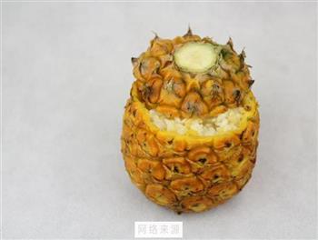 傣族菠萝饭的做法步骤7