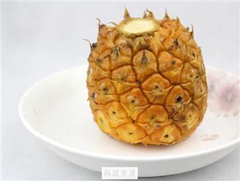 傣族菠萝饭的做法图解9