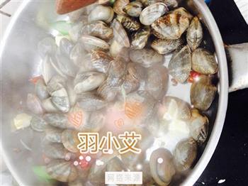 辣炒花蛤的做法步骤5
