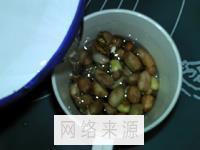 咸花生豆浆的做法步骤5