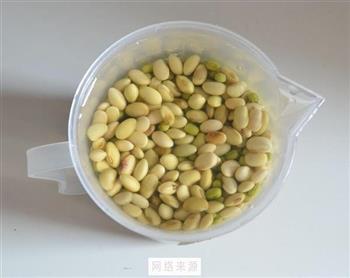绿豆豆浆的做法步骤2