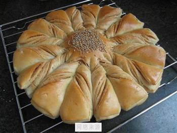 扭纹花式面包的做法步骤12