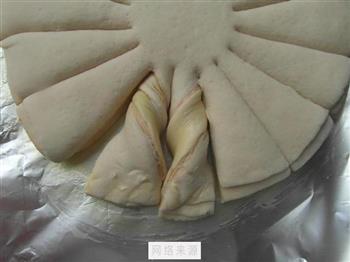 扭纹花式面包的做法步骤9