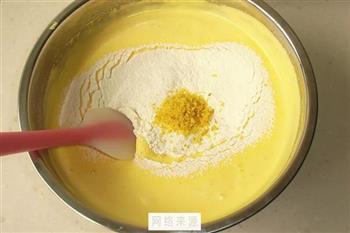 柠檬海绵蛋糕的做法图解4