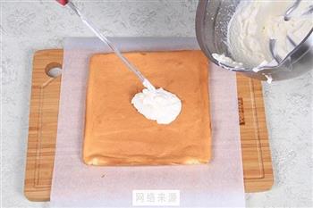 原味奶油蛋糕卷的做法图解24
