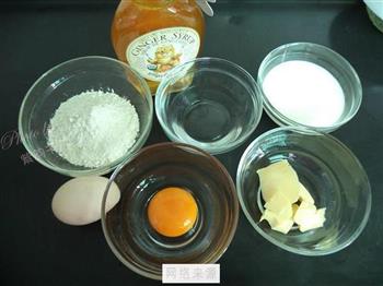 姜汁木瓜可丽饼卷的做法步骤1