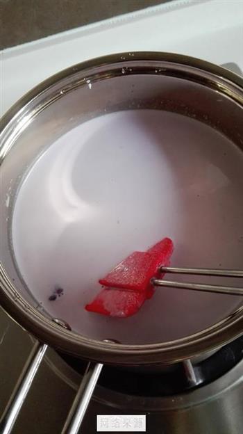 紫薯燕麦牛奶羹的做法图解2
