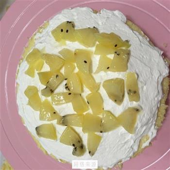 奇异果奶油蛋糕的做法图解10