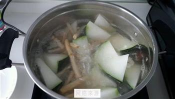 冬瓜煲老鸭汤的做法步骤2