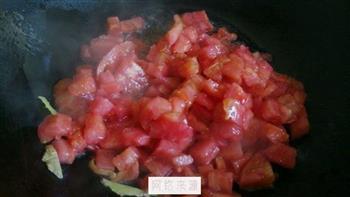 番茄龙利鱼浓汤的做法步骤4