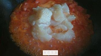 番茄龙利鱼浓汤的做法图解6