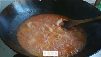 番茄龙利鱼浓汤的做法图解8