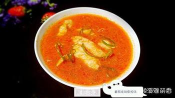 番茄龙利鱼浓汤的做法步骤9