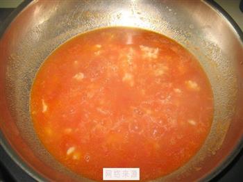 西红柿鸡蛋疙瘩汤的做法图解8