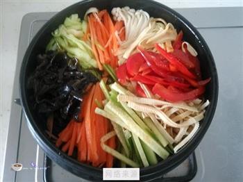 韩式石锅拌饭的做法步骤9
