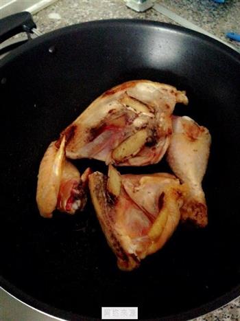 土豆香菇炖鸡的做法步骤3