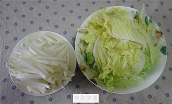素炒白菜的做法步骤1