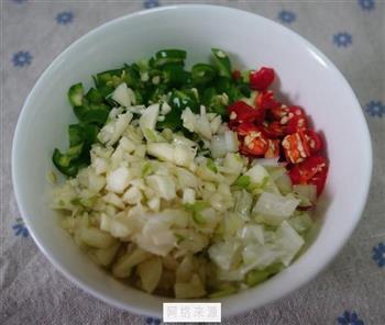 素炒白菜的做法步骤2