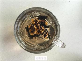 姜汁花茶的做法图解3