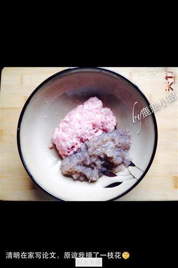 樱花虾肉馄饨的做法步骤1