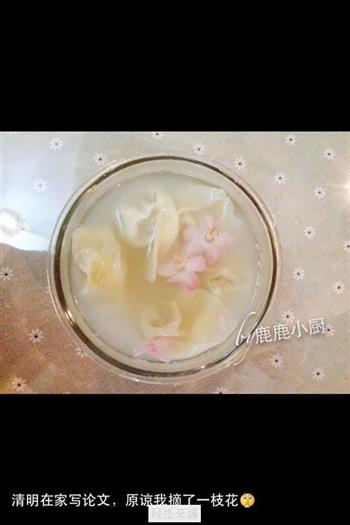 樱花虾肉馄饨的做法图解4