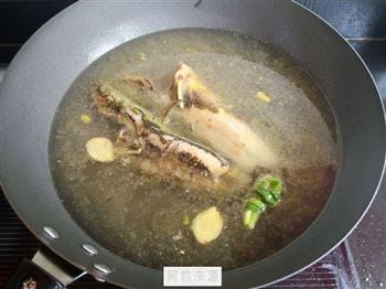 文蛤昂刺鱼汤的做法步骤6