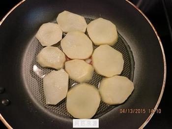 香煎土豆片的做法图解3