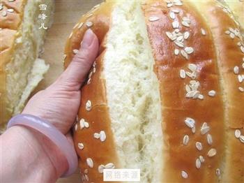 燕麦面包的做法步骤11