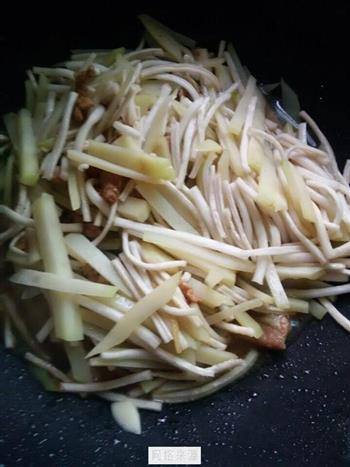 葫芦丝土豆炒肉丝的做法步骤9